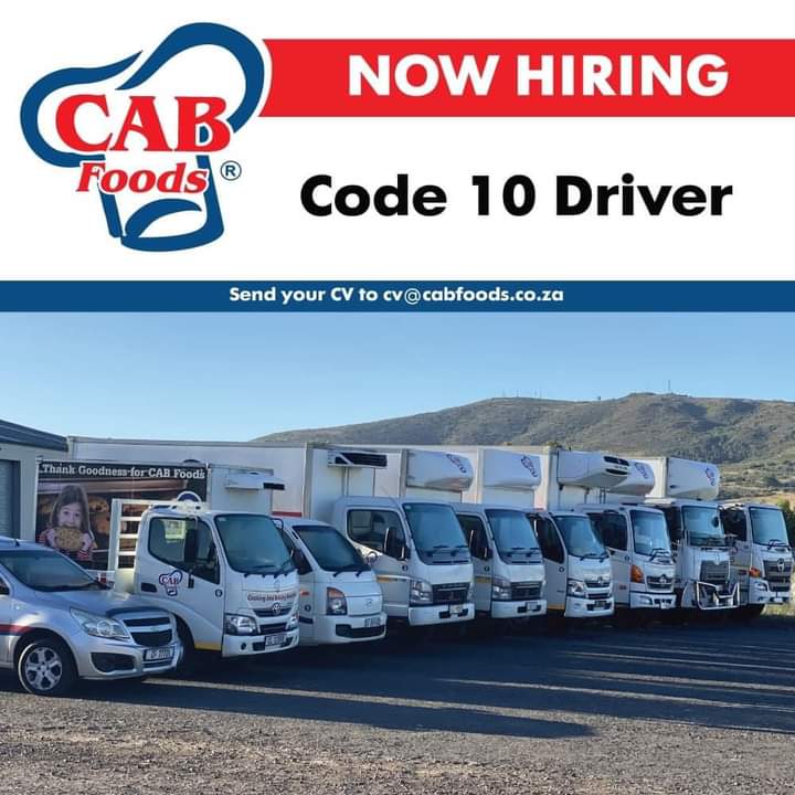 Code 10 Drivers Jobs In Witbank Mpumalanga